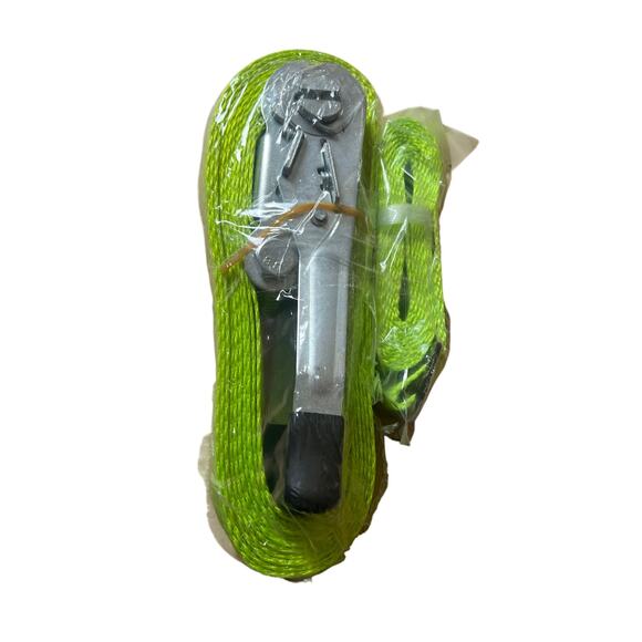 Sealed Neon Green Ratchet Strap - Picture 1 of 6